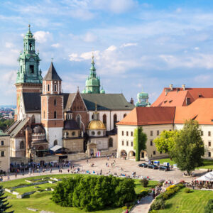 Sul Wawel: La collina dei Re