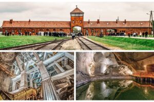 Auschwitz, Wieliczka, Czestochowa e Nowa Huta