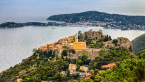 Il castello di Nizza