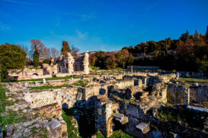 Il Museo archeologico, Cimiez